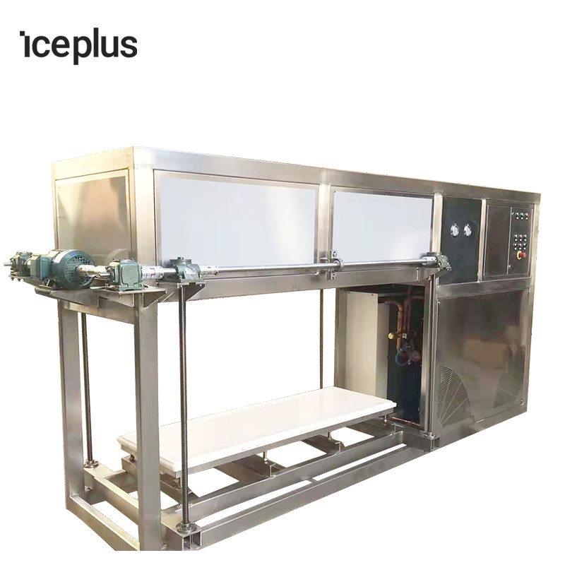 High Efficiency Ice Block Making Machine Large Capacity Stable Performance