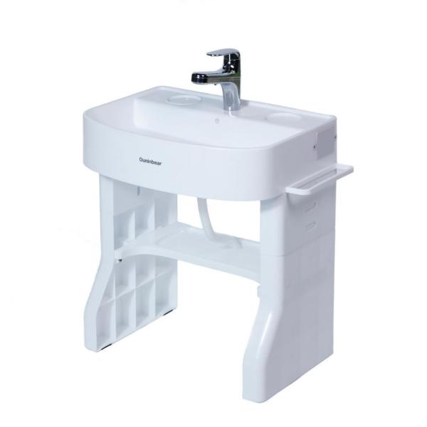 Buy cheap Safe Plastic White Children'S Bathroom Sink Baby Washstand Easy Installation from wholesalers
