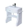 Buy cheap Safe Plastic White Children'S Bathroom Sink Baby Washstand Easy Installation from wholesalers