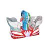 Buy cheap Amusement park coin operated kiddie rides commercial rent ride EPARK swing car two players rides for shopping mall from wholesalers