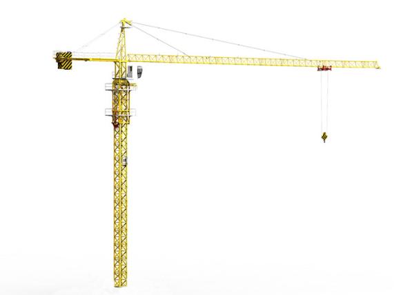 Buy cheap 4ton Hydraulic Mobile Crane , 135m CE Hammer Head Tower Crane SWQTZ40 from wholesalers
