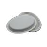Buy cheap 10/12 inch Biodegradable Sugarcane Bagasse Plates from wholesalers