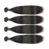 Buy cheap 9A Straight Virgin Hair Weave , Natural Straight Hair Extensions Full Cuticle from wholesalers