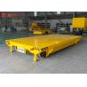 Buy cheap Steel Cast Wheel Battery Track Transport Trolley from wholesalers