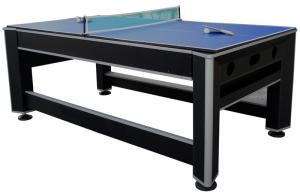 Wholesale Professional 7 FT 3 In One Game Table , Flip Air Hockey Ping Pong Table from china suppliers