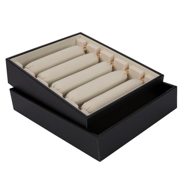 Buy cheap Ring Organizer Jewelry Display Box Cardboard Material Many Slots Easy To Carry from wholesalers