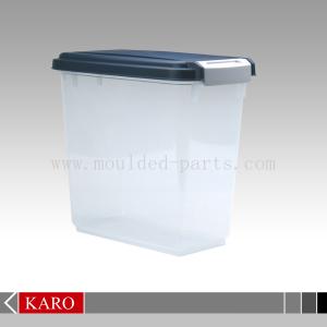 China Favorites Compare PP household plastic storage container on sale