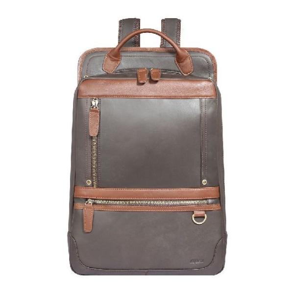 Buy cheap First Layer Cowhide Leather 15.6 Inch Office Laptop Backpack For Travel from wholesalers