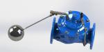 Remote EPOXY Coating SS304 Pilot Float Control Valve