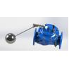 Buy cheap Stainless Steel Trim EPDM Rubber Float Control Valve Made With GGG50 Materials from wholesalers
