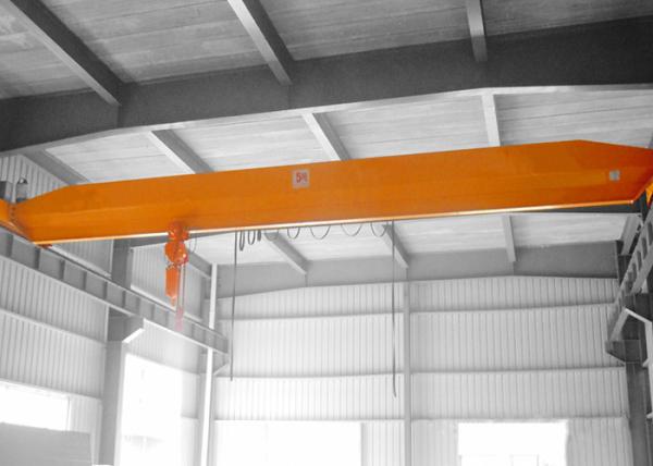 Buy cheap 20 Ton Rail Traveling Overhead Crane Electric Motor Driven Cabin Control from wholesalers