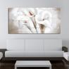 Buy cheap Abstract Large Floral Canvas Wall Art 24in X 48in For Interior Home Decoration from wholesalers