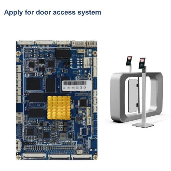 Buy cheap MIPI Displays Industrial ARM Motherboard For High Security Turnstile Systems JLD-F02 from wholesalers