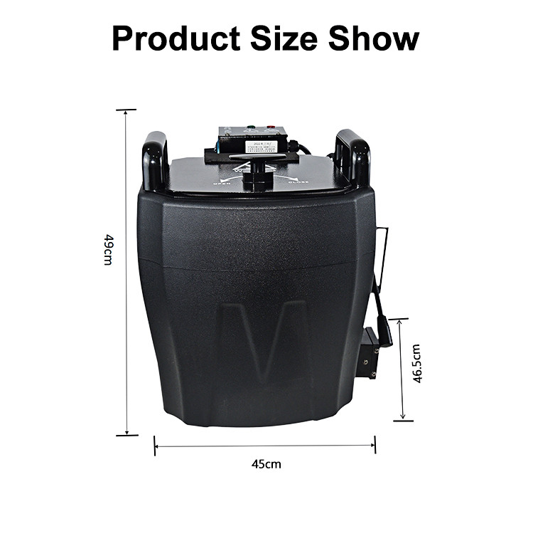 Commercial Fog Smoke Machine Big Capacity Dry Ice Fog Machine Block Ice Machine