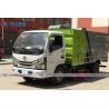 Buy cheap Dongfeng Road Sweeper Truck 5M3 4x2 5cbm Dust Collection Waste Cleaning from wholesalers