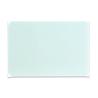 Buy cheap Tempered Quartet Glass Dry Erase Board Galvanized Plate Customized Size from wholesalers