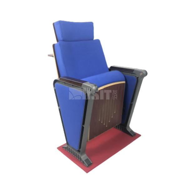 Buy cheap Hall Theater Seats Church Auditorium Chair With Writing Pad Leature Tables from wholesalers