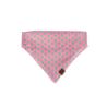 Buy cheap 9.5cm Red Dog Handkerchief Collar Neck Scarf For Middle Dog Triangular from wholesalers