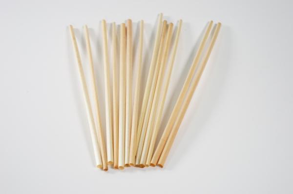Buy cheap 3-5mm 200mm Wheat Straw Biodegradable Hotels Cafes from wholesalers