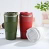 Buy cheap Portable 12 Oz 17 Oz Eco Friendly 304 Stainless Steel Coffee Travel Mug Vacuum Insulated Mug For Any Hot Or Iced Beverage BPA Free Food Grade Leak from wholesalers
