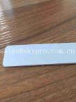 Food Grade Silicone Flooring Gasket Conveyor Belt White PU Matt , 8-24Mpa