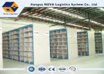 Industrial Steel Middle Duty Pallet Rack Storage Systems Multi Layers High