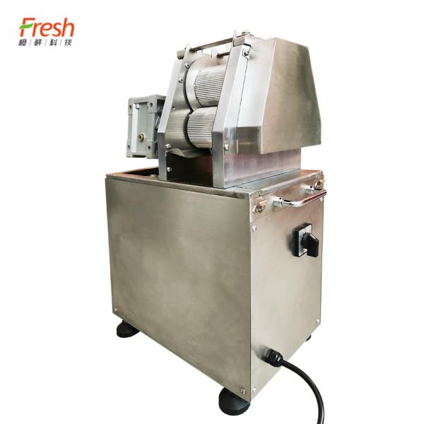 Buy cheap 220V 550W Sugar Cane Squeezer Food Grade Industrial Sugarcane Crusher from wholesalers