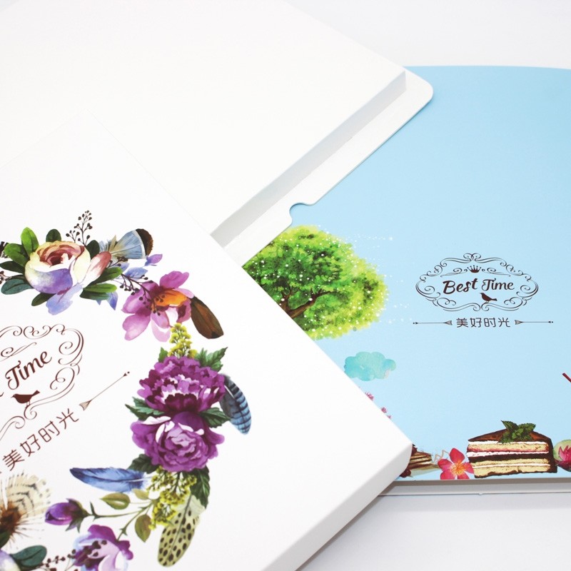 CMYK/Pantone Printing Food Packaging Box Cake Tasting Box with Custom Order and Sample Cost Refunded