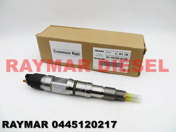 BOSCH Genuine common rail fuel injector 0445120061, 0445120217, 0445120274 for