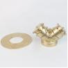 Buy cheap Forged Y Siamese Fire Truck Parts 2 1/2" Swivels Fire Department Connection from wholesalers