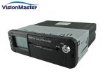 5CH Wifi / 3G / 4G 1080P Mobile DVR HDD For Bulldozer / Trucker / Freighter