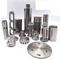Buy cheap Polishing CNC Stainless Steel Parts OEM ODM Customized product