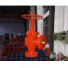 Buy cheap 4 1/16" Positive Choke Valve , Oil Well Flow Control Valve For Christmas Tree from wholesalers