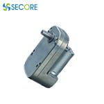 6v Square Flat Gear Motor 1Nm Worm Gear Motor For Vending Robot