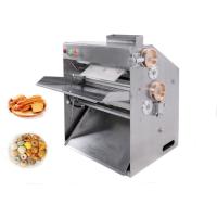 Buy cheap Stainless Steel Pizza Dough Pressing Machine 	Food Processing Equipments 220v 400W product