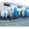 Buy cheap 100LPH Deionized Water Filtration System Carbon Steel Material Ion Exchange from wholesalers