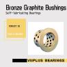 Buy cheap Gasket Cast Bronze Graphite Plugged Bronze Bushings | Oilless Bearings from wholesalers