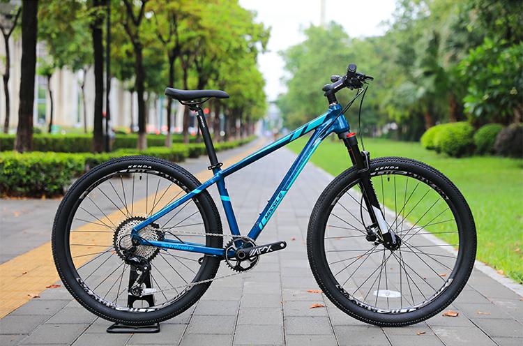 Aluminum Mountain Bike 27.5inch Mountainbike with SENSAH 13 spd Rear Derailleur
