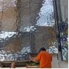 Buy cheap Ripple Stainless Steel Sheets Gold Mirror Finish For Facade Wall Cladding Curtain Wall Ceiling 201 304 316 from wholesalers