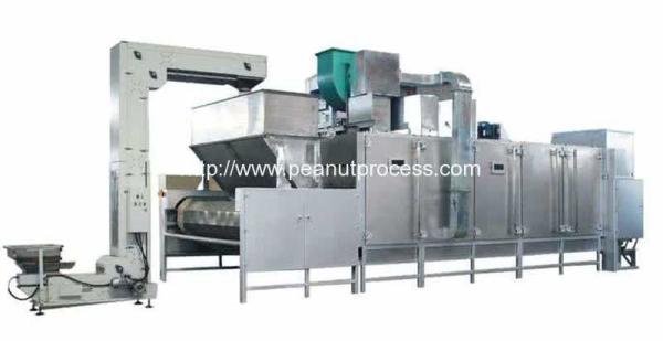 Buy cheap Automatic Peanut Roaster Line from wholesalers