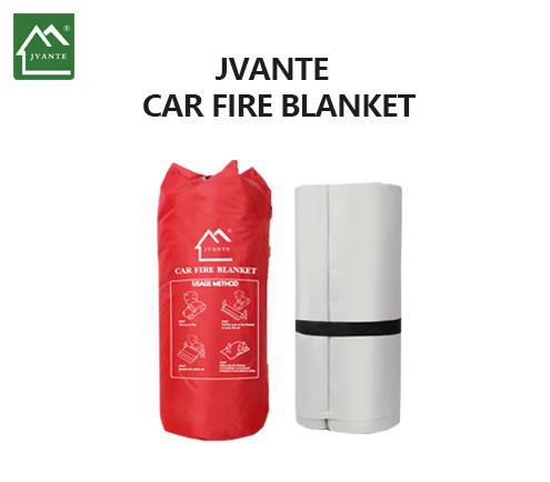 Buy cheap 600g/M2 High Silica Glass Fiber Fireproof Blanket Safety Protection For Car from wholesalers