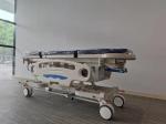 Adjustable Height Adjustable Blue Hospital Emergency Transporter