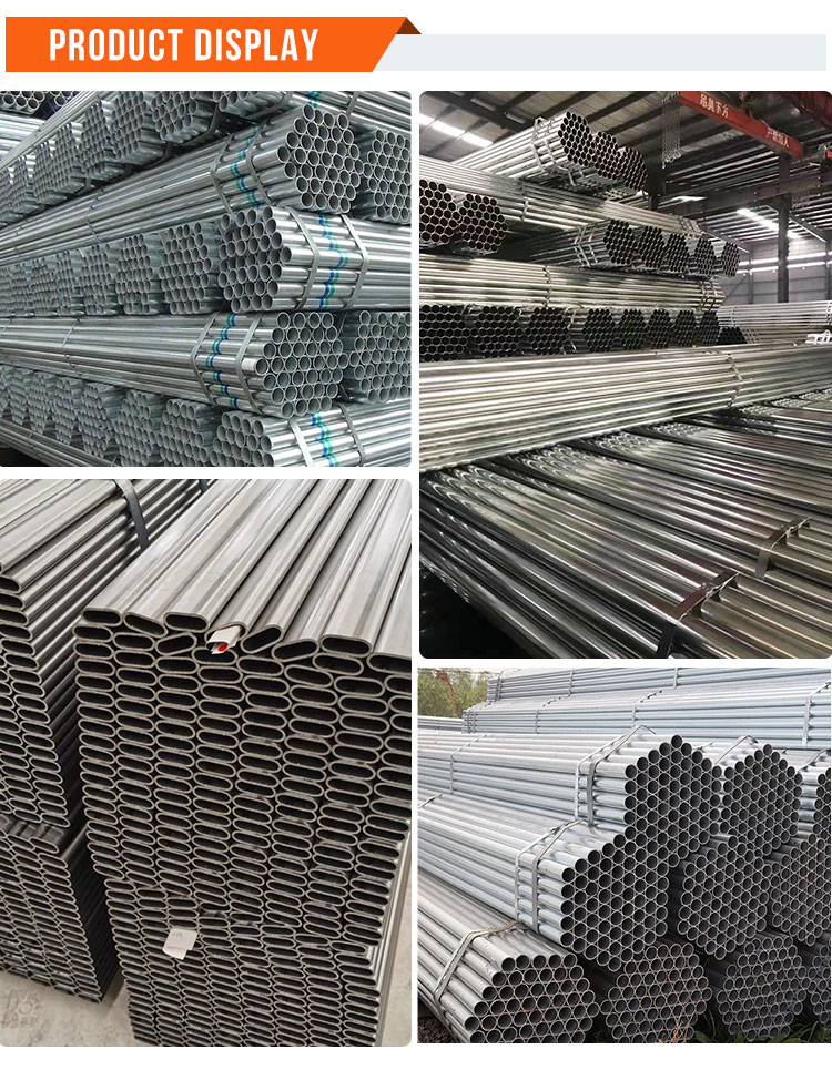 ASTM Square Galvanized Tube , Chs Steel Tube For Sanitary Butt Welding Neck Flange