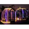 Buy cheap Prefab Cabin House Restaurant Home Transparent Bubble Dome Bubble Room Dome Tent House from wholesalers