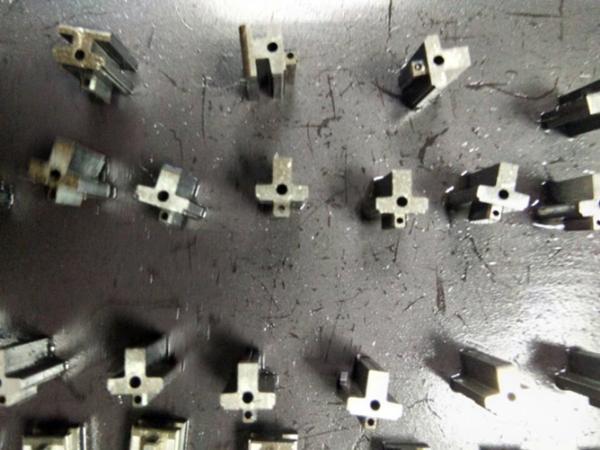 Buy cheap Custom Connector Mold Parts Aluminum Material For Automotive from wholesalers