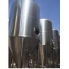 Buy cheap 3mm Conical Fermentation Vessel 8000L Conical Jacketed Tank from wholesalers