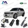Buy cheap LR072537 LR015303 RQG500041 RQG500120 Land Rover Discovery 3 , Range Rover Sport 2005-2009 L320 L319 Air Suspension Compressor Pump With Bracket from wholesalers