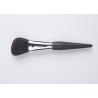 Buy cheap Luxury Beveled powder makeup brush With Amazing soft And Dense Dark Brown XGF Goat Hair from wholesalers