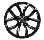 Land Rover 20 21 22in Replica Wheels Black Aluminum Alloy rims 5x108