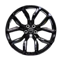 Buy cheap Land Rover 20 21 22in Replica Wheels Black Aluminum Alloy rims 5x108 product